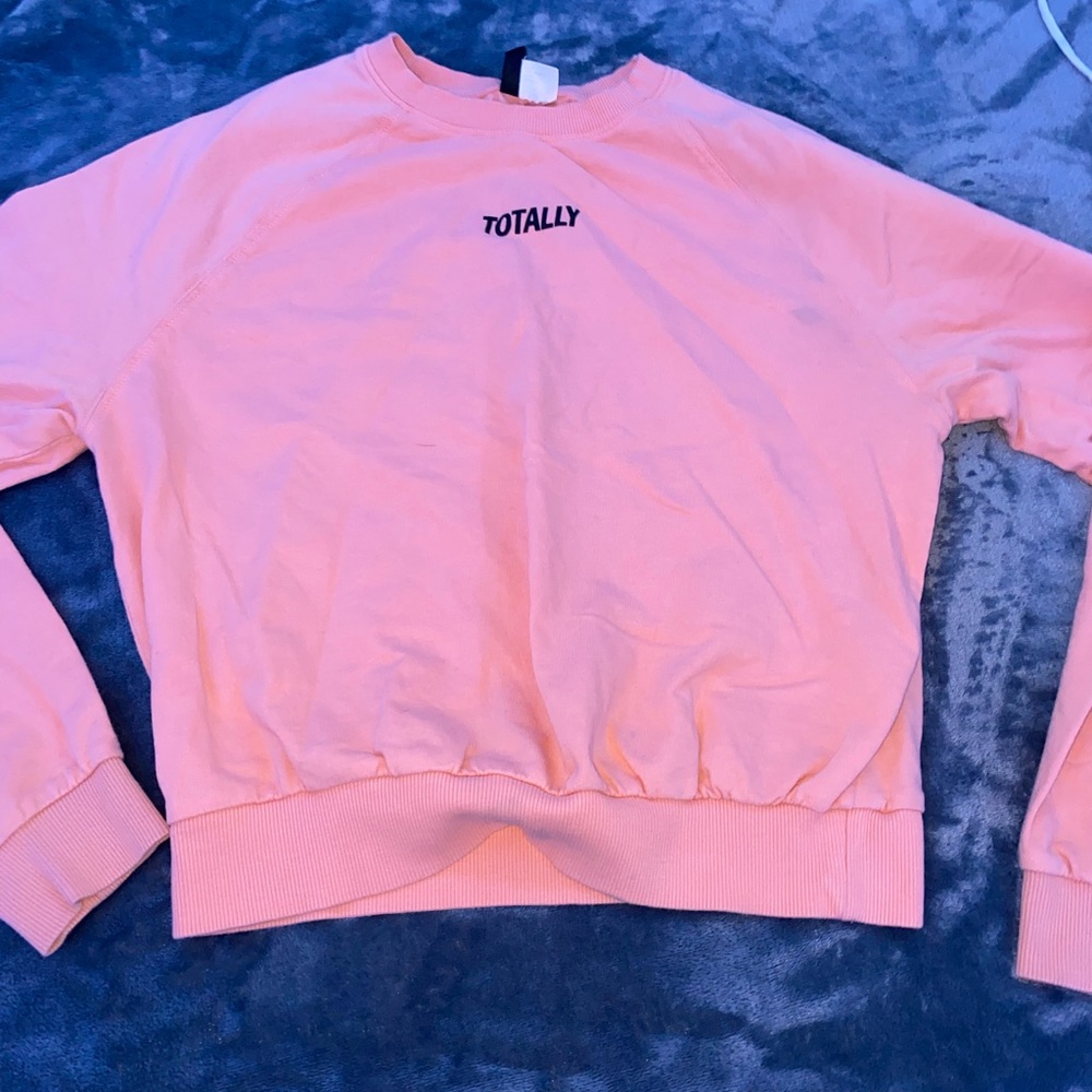 coral “totally” shirt
